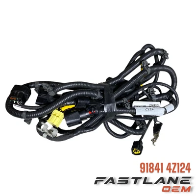 2016-2018 HYUNDAI SANTA FE SPORT FRONT WIRING HARNESS NEW OEM 91841 4Z124 - Image 1 of 4