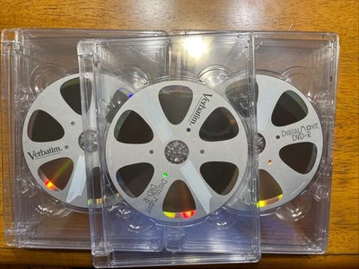 (7) Verbatim Digital Movie DVD-R (DVD-Recordable), 4.7 GB 120 Minutes - Image 1 of 4