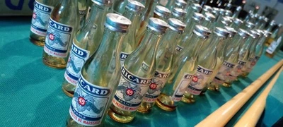 Lot 40 Mignonnettes Ricard Marseille Première Génération 1932 - Photo 1/4