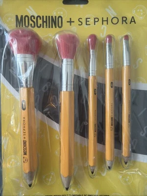Juego de pinceles para lápiz Moschino X Sephora Foto 1 de 2