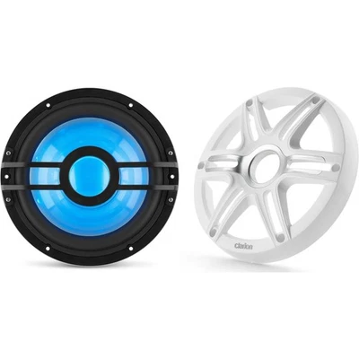 Subwoofer Clarion CMSP-101RGB-4 10" Marino 4 Ohm con LED RGB incluye Blanco... Foto 1 de 4