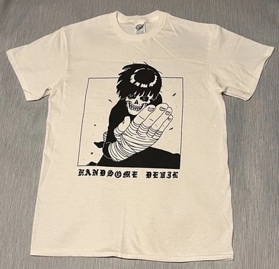 Camiseta De Colección Naruto Manga Anime Gráfico Puntada Única Camiseta Para Hombre Mediana Foto 1 de 4