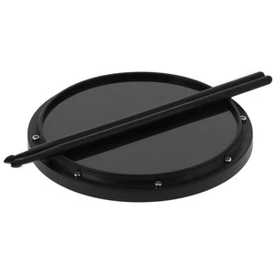 Percussion Drum Pad, Carbon Fiber Drumsticks Drum Training Pad for Family for... - Picture 1 of 7