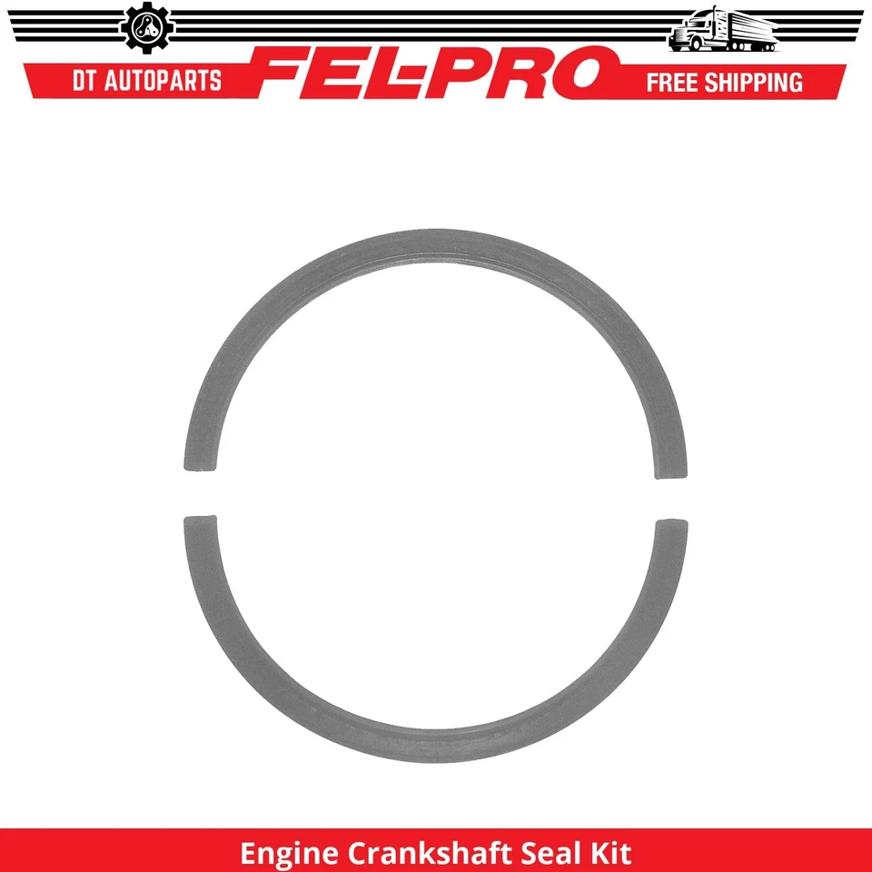 Kit de sellado de cigüeñal trasero Fel-Pro para Ford P-350 1972, 1976 5,0 L motor V8 Foto 1 de 1