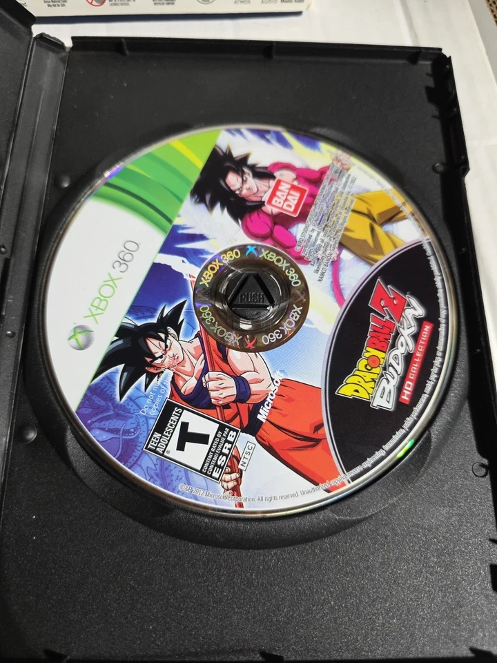 Dragon Ball Z: Budokai HD Collection -Xbox 360 (2012) GAME disc Only - Image 1 of 1