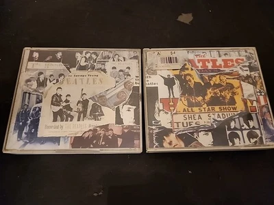 The Beatles Anthology Vol. 1 AND Vol. 2 - 2-CD LOT (Four Discs) FREE Ship - Image 1 of 4