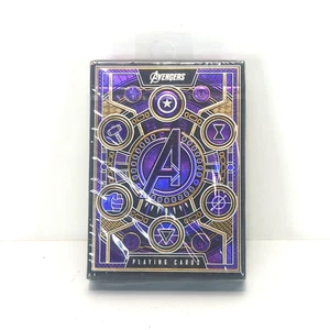Theory11 Marvel Studios Avengers paquete púrpura de cartas nuevo y sellado nuevo en caja - Imagen 1 de 6