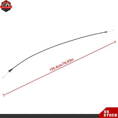 Cable de freno de estacionamiento delantero C661399 para Chrysler Town&Country Dodge Grand Caravan Foto 1 de 4