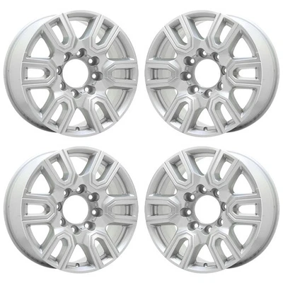 Llantas GMC Sierra Chevrolet Silverado 2500 3500 SRW de 20" OEM 5950 de fábrica Foto 1 de 4