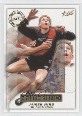 2001 Select Authentic AFL All Australian James Hird #AA10 - image 1 of 2