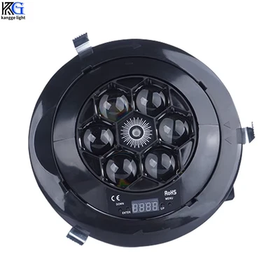 4in1 6 Bee Eyes Beam Laser Light Beam DJ Party RGB Laser Beam Light Disco Stage  - Image 1 of 4