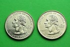 1999-P&D  BU Mint State( DELAWARE) Statehood US Quarters (2 Coins)