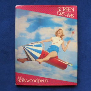 HOLLYWOOD PINUP BOOK SIGNED by JOHN KOBAL & OTHERS - Picture 1 of 8