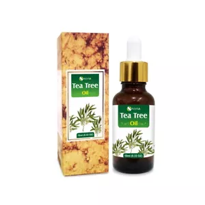 Tea Tree (Melaleuca Alternifoli) 100% Rein & Natürlich Essential Öl -10ml-5000ml - Bild 1 von 15