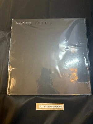 Ryuichi Sakamoto Opus Vinyl Record 4LP Limited Edition Piano Solo Concert - Photo 1/4