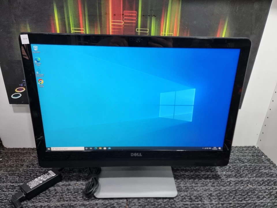 J880 Dell Inspiron 22 3263 Series AIO Core i3 6th Gen 4GB Ram 1tb Hdd WIN 10 - Image 1 of 4