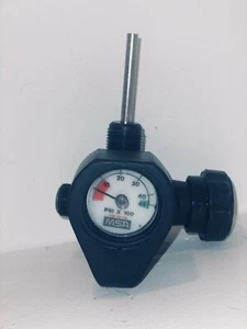 MSA HIGH PRESSURE VALVE *NEW STYLE* (4500 PSI) - Picture 1 of 4