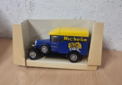 Vintage Matchbox Models Of Yesteryear Y19 1929 Morris Cowley Van    MICHELIN - Image 1 of 4