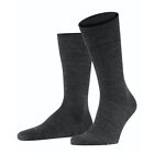 Falke Socks Dark Grey Mottled Sensitive Berlin 14416 3080 Anthramel