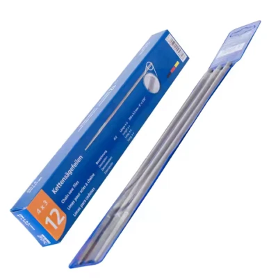 12x Pferd Round Chainsaw Files suitable 7/32 for 3/8" & .404" Pitch Chains 11075 - image 1 of 4