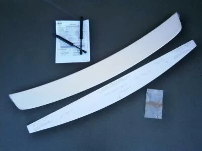 Rear Trunk Spoiler Wing Lip Aspen White Pearl For 2007-2012 Nissan Sentra Sedan Foto 1 de 4