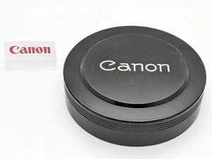 Genuine [Exc+5] Canon 125mm Lens Cap for FL 600/5.6 800/8 1200/11 from Japan - Picture 1 of 13