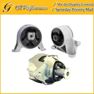 Juego de 3 piezas de montaje de motor de calidad para Saturn Astra 2008-2009 1,8 L transmisión manual Foto 1 de 4