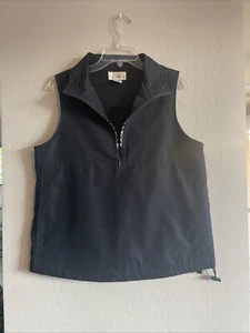 NWOT Cutter & Buck CB Womens Small Ladies Golf 1/2 Zip Vest Jacket - Picture 1 of 9