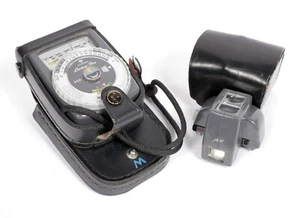 Medidor de luz incidente Gossen Luna Pro con accesorio medidor puntual y estuche PROBADO - Imagen 1 de 4