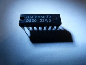IC TDA 2560/3, Philips, Audio IC - Bild 1 von 1