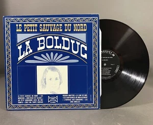 LA BOLDUC LE PETIT SAUVAGE DU NORD 1965 CANADA VINYL LP  C-492 ULTRASONIC CLEAN! - Bild 1 von 4