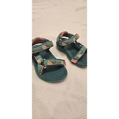 Sandalias Teva niña 4C estampado unicornio verde azulado Foto 1 de 4