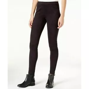 Sanctuary Imitación Gamuza Leggings Pantalones Bolsillos Negro Talla XS - Imagen 1 de 9