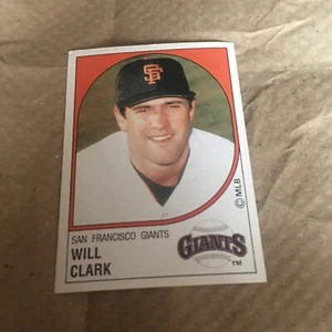 1988 Panini Stickers #420 Will Clark - Picture 1 of 2