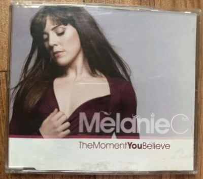 Melanie C The Moment You Believe PORTUGAL PROMO CD Single Sporty Spice Girls Foto 1 de 3