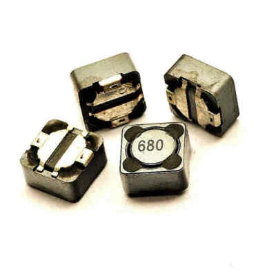 20PCS 68uH 680 CD74R CDRH74-680M 7×7×4mm SMD Shielded Power Inductors - Image 1 of 3