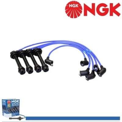 Juego de cables de encendido OEM NGK para Toyota Corolla L4-1,6 L 1985-1987 Foto 1 de 4