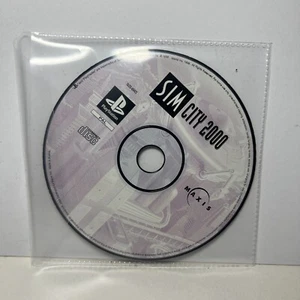 Juego Maxis Sim City 2000 Sony PS1 - Solo disco | Probado y funcionando - Imagen 1 de 3