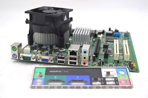 Dell Vostro 230 Motherboard 07N90W w/ CPU, Heatsink+Fan, and Faceplate - Picture 1 of 8