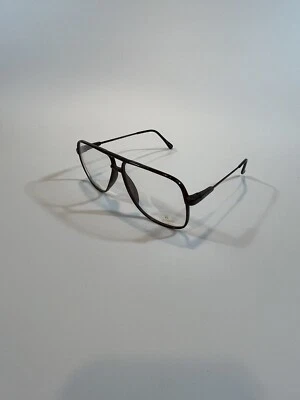 Monturas de gafas Zimco Carbon Air Nº 5 SOLO 140 56 18 ámbar brillante Demi Foto 1 de 4