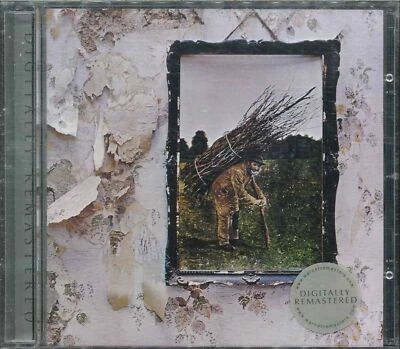 LED ZEPPELIN "Led Zeppelin IV (Four Symbols, Untitled, Zoso)" CD-Album - Bild 1 von 2