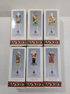 Novelino Christmas through the Ages Weihnachtsmann Glocken, Vintage 1992 Neu in OVP, NEU  - Bild 1 von 11