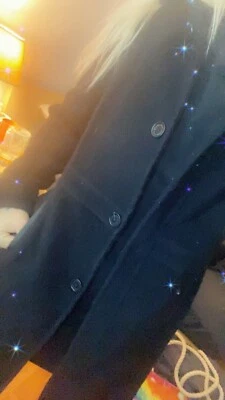 Chaquetón Coach para damas mezcla de lana - negro por dentro/por fuera - talla pequeña - longitud mediana  Foto 1 de 4