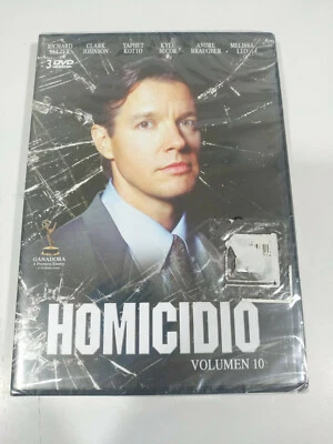 Homicidio Serie TV Volumen 10 - 3 x DVD Español Ingles Nueva - Imagen 1 de 3