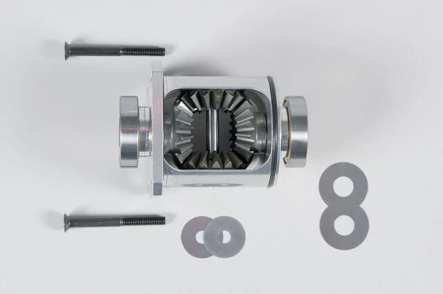 Alu-Differential komplett mit Kegel-Zahnräder 4WD Beetle Monster FG 68405 - Bild 1 von 1