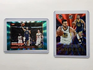 2021-22 Donruss Stephen Curry /99 Red Complete Players & Franchise Features TEAL - Bild 1 von 4