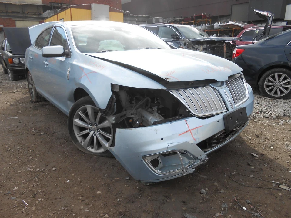 Cilindro maestro de freno usado se adapta a: Lincoln Mks 2009 incluye depósito grado A Foto 1 de 4