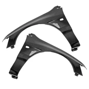 Carbon Fiber Vented Front Fenders Wing for Mitsubishi Lancer Evo 8/9 2003-2006 - Picture 1 of 1