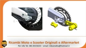 HONDA X-ADV 750 BLOCCA RUOTA PUSH E BLOCK ANTIFURTO MECCANICO - Imagen 1 de 1