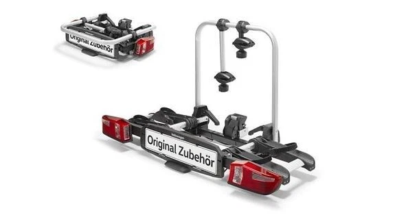 VW Fahrradträger Premium f. AHK; faltbar - Aktionspreis statt 809,-€ - Bild 1 von 1